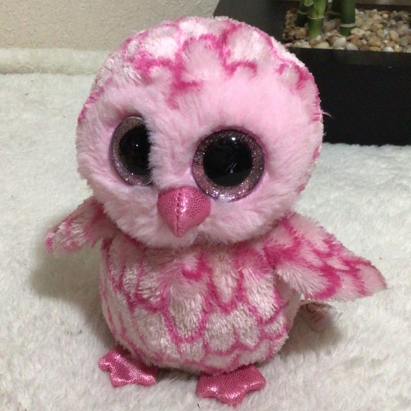 3/$10 Ty Beanie Boo’s Pinky the Owl